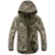 Import Lurker Shark Skin Soft shell Military Tactical Jacket Men Waterproof Coat Camouflage Hooded Army Camo Clothing from China