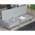 Import Luxury Bedroom Furniture Set, Customizable Wardrobe, Gray Color, Reflective Glass Cover, High Quality, Best Price from Republic of Türkiye