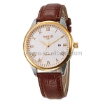 Luxury Brand NORTH Women And Man Couple Watches 30M Waterproof Genuine Leather Casual ClockWatches NW011