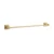 Import Luxury  Brush Gold Bathroom Accessories Coat Hook Wall Mounted Robe Hook from China