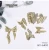 Import Luxury Butterfly Bow Shape Rhinestones Diamonds Alloy Nail Art Designs Charms 100pcs/bag from China