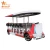 Import Luxury Electric both pedal sightseeing car bus price from China