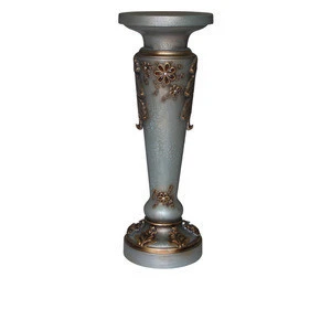 Luxury Greece Pillar Wedding Decoration Antique Home Decor Resin Crafts Roman Pillar F2-8828