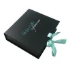 luxury hair wig extension gift packaging boxes with ribbon