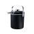 Import Luxury Metal Style Plastic Ice Cooler Ice Bucket from China