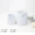 Import Luxury Spa Essential Oil Massage White Ceramic Candle Jar holder With Spout from China