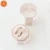 Import Luxury Transparent Crystal Acrylic Square Ring Box for Double Wedding Ring Jewelry from China