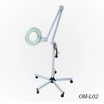 LX-L02 Led magnifying lamp portable 5X magnifying glass floor lamp