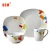 Import LY-DS01 12pcs china tableware, ceramic tableware wholesale , hotel & restaurant crockery tableware from China