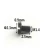 Import M1.4 black mini small size micro titanium screw for glasses from China