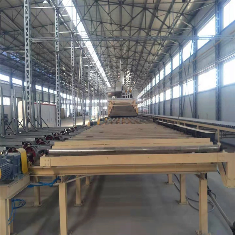 machine for paper covered drywall plasterboard manufacturing plant