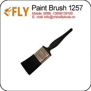 machine making black PBT bristle paint brush