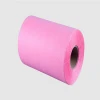 machine,electronic clean wipe nonwoven raw material disposable dyed spunlace nonwoven fabric in roll