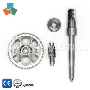 Made in China differential motor shaft for automated guided vehicle agv / rack and pinion gear for robot / motor shaft