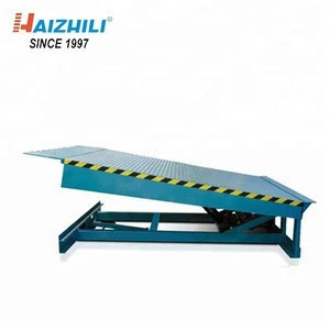 Made in china material handling equipment 12 ton electric loading dock leveler