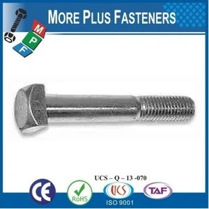 Made In Taiwan Flat Head Black Oxide Small Brass Black Phosphate Square Head Bolt