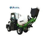MAFAL 0.7 M3 cubic Self Loading Small Concrete Mixer Truck for sale