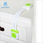 Magnetic child safety lock Kid Box Drawer Cupboard Cabinet Wardrobe Door Fridge Safety Locked