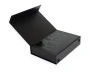Magnetic closure gift box matt lamination folding paper gift box