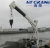 Import mairne pillar fixed pedestal deck jib crane from China