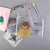 Import Malaysia hot sale school supplies cute zhejiang stationery eco PP clear document storage bag with zipper plastic file folder from China