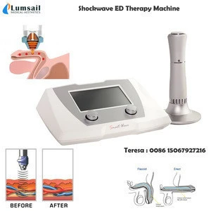 Male erectile dysfunction equipment shockwave therapy portable ed machine fda