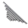 malleable iron carbon steel pipe fittings thread steel nipple pipe floor flange