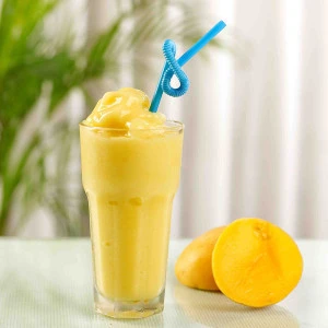 Mango juice concentrated fruit flavor drink concentrated pulp mango juice milk tea raw materials