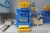 Import Manual Brick Making Machine QT4-15 Perforated Concrete Brick Machine Block Factory from China