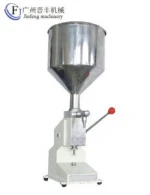 Manual filling machine small liquid lotion bottle jar filler for shampoo