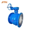 Manual Flanged Ball Valve for Ash From Eac Supplier