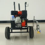 Manual Signs Reflective Road Marking Paint Machine Used For Guiding Arrows Or Parking
