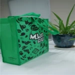 Manufacture Any Color Open PP Shopping Wholesale Non Woven Printing Logo Bag