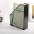 Import Manufacture Direct Sale Custom Printed Office Metal Mesh Black Desktop Foldable Cardboard Magazine File Holder from China