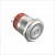 Import Manufacture Flat Round 3A 12V / 220V High Head Metal Push Button Switch from China