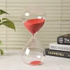 Manufacturer 30 minutes Glass Timer Hourglass Sand Glass Sand Clock