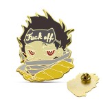 Manufacturer Custom Design Backing Card Logo Maker Cute Anime Animal Badge Custom Metal Soft Hard Enamel Lapel Pins