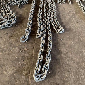 Manufacturer Customize Marine Studlink Studless Anchor Chain for Boat and Ship