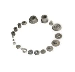 Manufacturer Customized High Precision Stainless Steel Double Rack Pinion Gear
