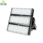 Manufacturer Dimmable 300w 400w Flood LED Aluminum Long Range High Lumen Marine LED Flood Light Tower Decoration Stadium LED