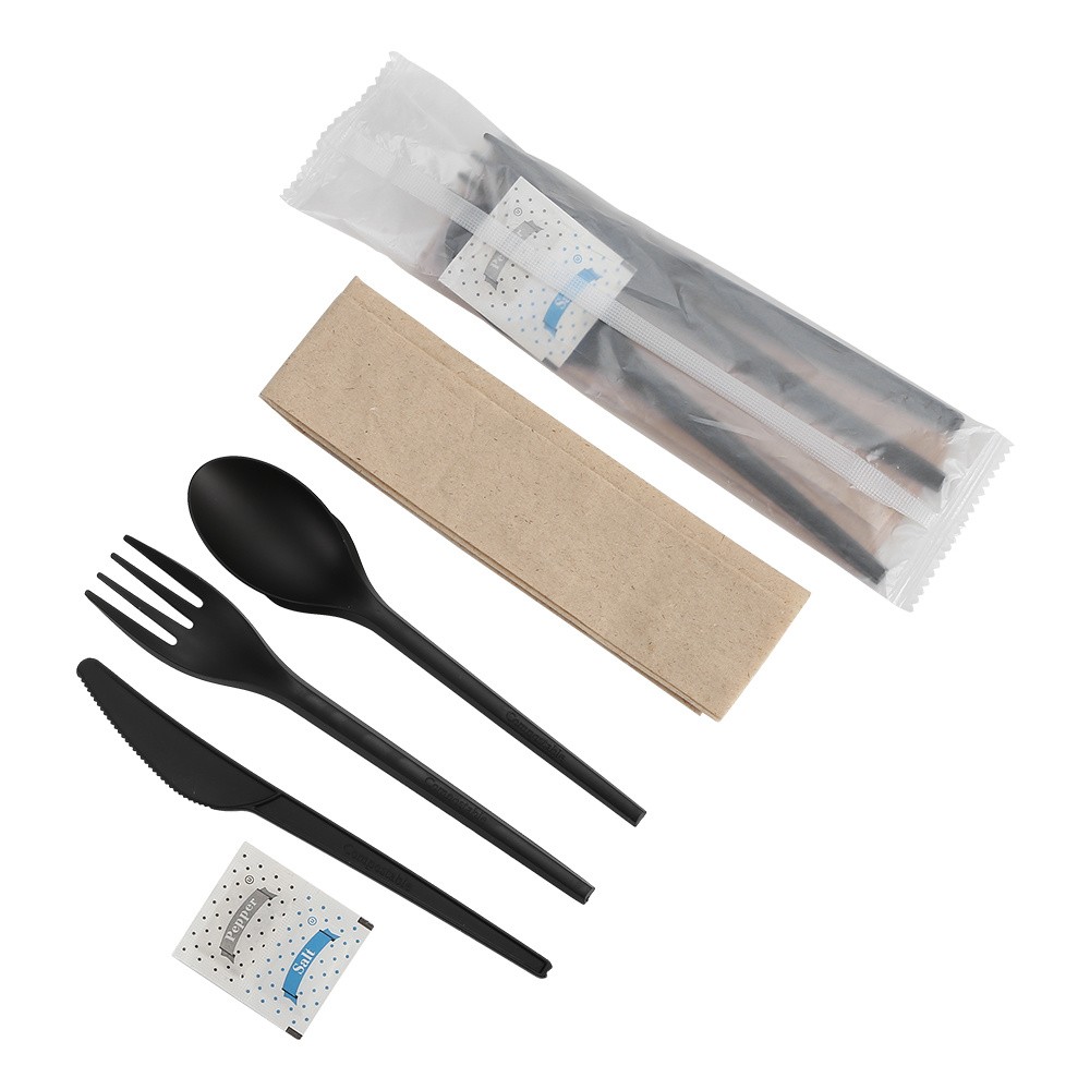 Manufacturer Forks and Knives Set Spoons Compostable Cutlery Biodegradable Forks Spoons and Knives Disposable Cutlery