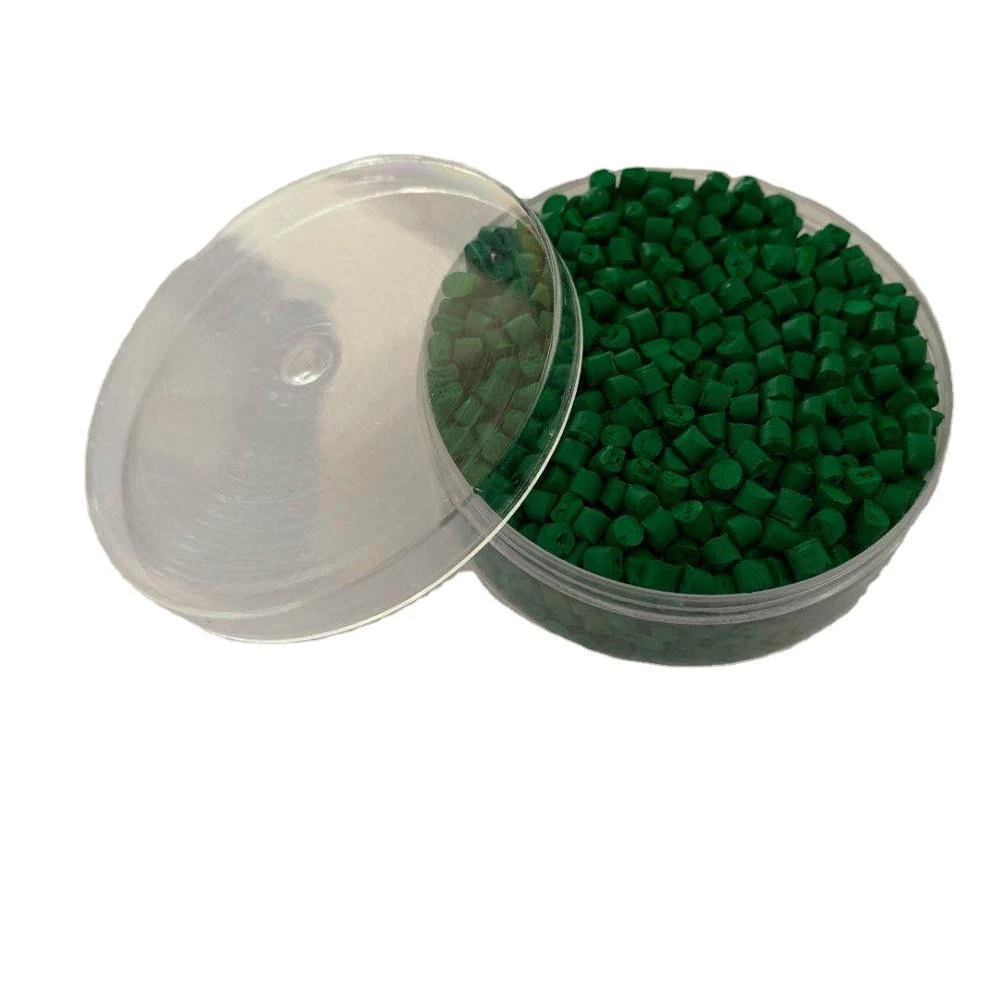 Manufacturer High Content Green Pigment Masterbatch for Shading Nets