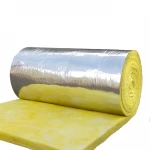 Manufacturer high quality thermal insulation environmental friendly aluminium foil glass wool insulation