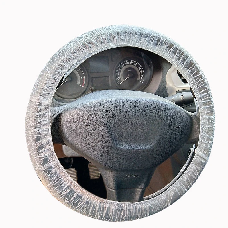 manufacturer plastic disposable car steering wheel cover