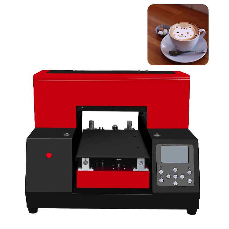 Manufacturer supply Coffee character Face cafe printer printing machine