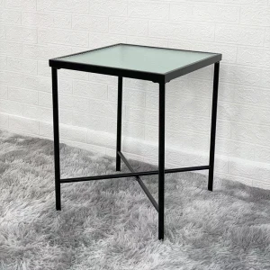 Manufacturer Wholesale Modern Luxury Living Room Glass  End Tables