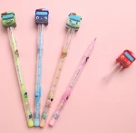 Manufacturers cute cartoon  colored mechanical pencil