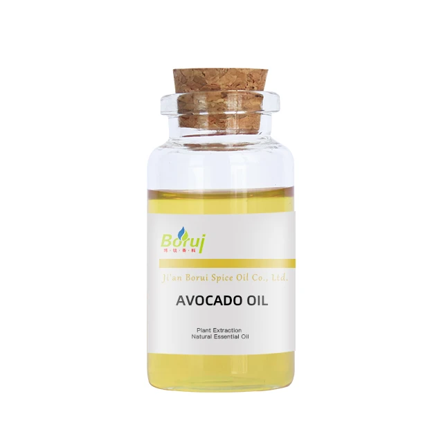 Manufacturers wholesale cold press carrier oil avocado oil