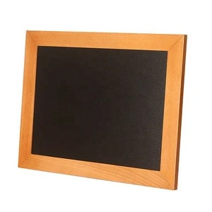 Map Board wall Decor For Home Office Notice Memo Black Magnetic Wooden Frame Blackboard Photo Frame