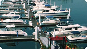 marina dock float dock for yachts